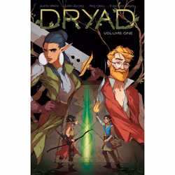 ISBN Dryad Vol. 1, fiction litéraire, Anglais, Livre broché, 144 pages
