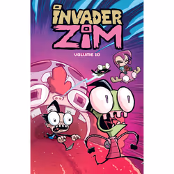 ISBN Invader ZIM Vol. 10, fiction litéraire, Anglais, Livre broché, 144 pages