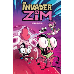 ISBN Invader ZIM Vol. 10 livre fiction litéraire Anglais