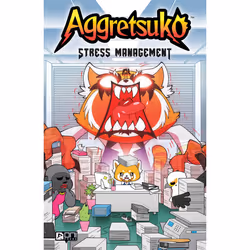 ISBN Aggretsuko: Stress Management, comédies & nouvelles graphiques, Anglais, Couverture rigide, 80 pages