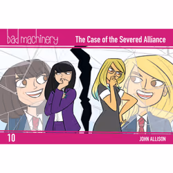 ISBN Bad Machinery Vol. 10, Littérature, Anglais, Livre broché, 128 pages
