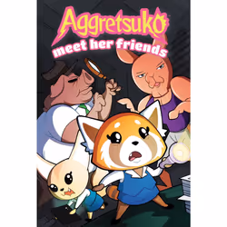 ISBN Aggretsuko Meet Her Friends, comédies &amp; nouvelles graphiques, Anglais, Couverture rigide, 80 pages