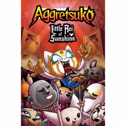 ISBN Aggretsuko: Little Rei of Sunshine, comédies & nouvelles graphiques, Anglais, Livre broché, 80 pages
