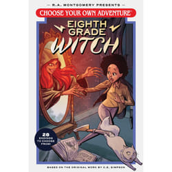 ISBN Choose Your Own Adventure Eighth Grade Witch livre fiction litéraire Anglais