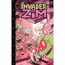 ISBN Invader ZIM Vol. 5, fiction litéraire, Anglais, Couverture rigide, 280 pages