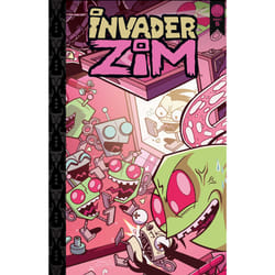ISBN Invader ZIM Vol. 5 livre fiction litéraire Anglais Couverture rigide