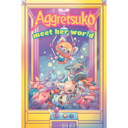 ISBN Aggretsuko Meet Her World, comédies &amp; nouvelles graphiques, Anglais, Couverture rigide, 80 pages