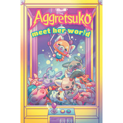 ISBN Aggretsuko Meet Her World livre comédies & nouvelles graphiques Anglais Couverture rigide