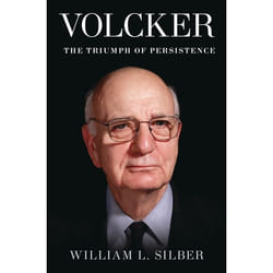 ISBN Volcker (The Triumph of Persistence) livre Anglais Livre broché 464 pages