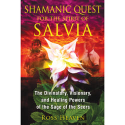 ISBN Shamanic Quest for the Spirit of Salvia Livre de poche
