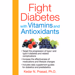 ISBN Fight Diabetes with Vitamins and Antioxidants, Anglais, Livre de poche, 240 pages