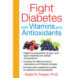 ISBN Fight Diabetes with Vitamins and Antioxidants Livre de poche
