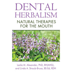 ISBN Dental Herbalism Livre de poche