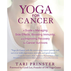 ISBN Yoga for Cancer Livre de poche