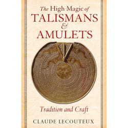 ISBN The High Magic of Talismans and Amulets Couverture rigide