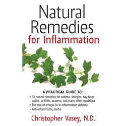 ISBN Natural Remedies for Inflammation Livre de poche
