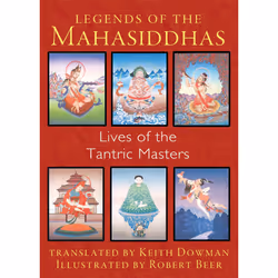 ISBN Legends of the Mahasiddhas, Anglais, Livre broché, 256 pages
