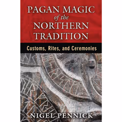 ISBN Pagan Magic of the Northern Tradition, Anglais, Livre de poche, 352 pages