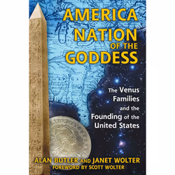 ISBN America: Nation of the Goddess, Anglais, Livre de poche, 368 pages