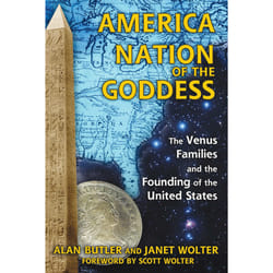 ISBN America: Nation of the Goddess Livre de poche