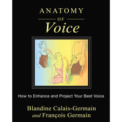 ISBN Anatomy of Voice Livre de poche