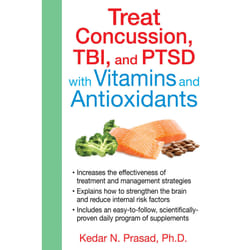 ISBN Treat Concussion, TBI, and PTSD with Vitamins and Antioxidants Livre de poche