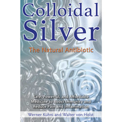 ISBN Colloidal Silver Livre de poche