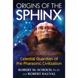 ISBN Origins of the Sphinx, Anglais, Livre de poche, 528 pages