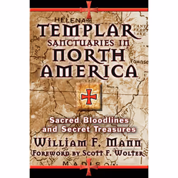 ISBN Templar Sanctuaries in North America, Anglais, Livre de poche, 416 pages