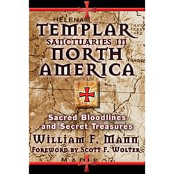 ISBN Templar Sanctuaries in North America Livre de poche