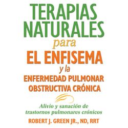 ISBN Terapias naturales para el enfisema y la enfermedad pulmonar obstructiva crónica Livre de poche