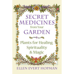 ISBN Secret Medicines from Your Garden Livre de poche