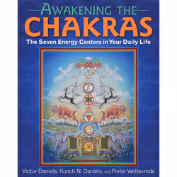 ISBN Awakening the Chakras, Anglais, Livre de poche, 288 pages