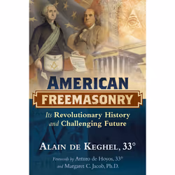 ISBN American Freemasonry, Anglais, Couverture rigide, 216 pages