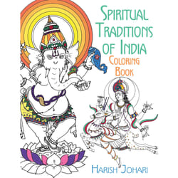 ISBN Spiritual Traditions of India Coloring Book Livre de poche