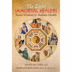 ISBN The Eight Immortal Healers, Anglais, Livre de poche, 416 pages