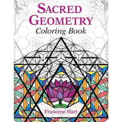 ISBN Sacred Geometry Coloring Book Livre de poche