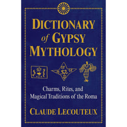 ISBN Dictionary of Gypsy Mythology livre société Anglais Couverture rigide