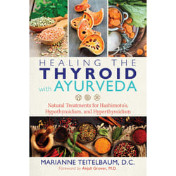 ISBN Healing the Thyroid with Ayurveda livre Santé, esprit et corps Anglais