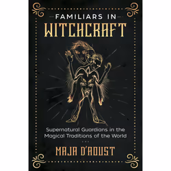 ISBN Familiars in Witchcraft, métier & loisirs, Anglais, Livre broché, 160 pages