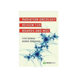 ISBN Radiation Oncology Review for Boards and MOC livre Santé, esprit et corps Anglais
