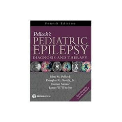 ISBN Pellock's Pediatric Epilepsy: Diagnosis and Therapy livre Santé, esprit et corps Anglais Couverture rigide