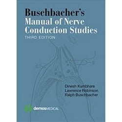 ISBN Buschbacher's Manual of Nerve Conduction Studies livre Santé, esprit et corps Anglais