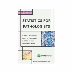 ISBN Statistics for Pathologists, Santé, esprit et corps, Anglais, Livre broché, 250 pages