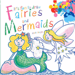ISBN It's Fun to Draw Fairies and Mermaids, Art &amp; design, Anglais, Livre broché, 32 pages