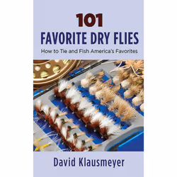 ISBN 101 Favorite Dry Flies, Science &amp; nature, Anglais, Livre broché, 176 pages