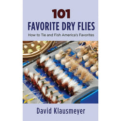 ISBN 101 Favorite Dry Flies livre Science & nature Anglais