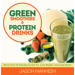 ISBN Green Smoothies and Protein Drinks, Cooking, Anglais, Couverture rigide, 192 pages