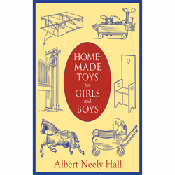 ISBN Homemade Toys for Girls and Boys, métier & loisirs, Anglais, Livre broché, 240 pages