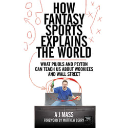 ISBN How Fantasy Sports Explains the World livre Sport & loisirs Anglais